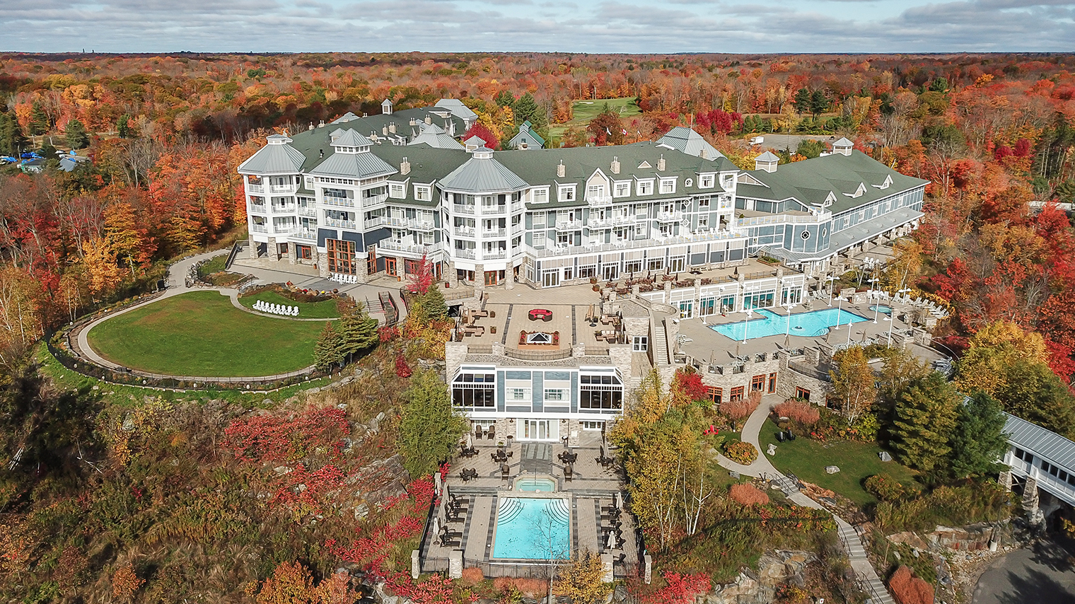 JW Marriott The Rosseau Muskoka Resort & Spa - Muskoka Tourism