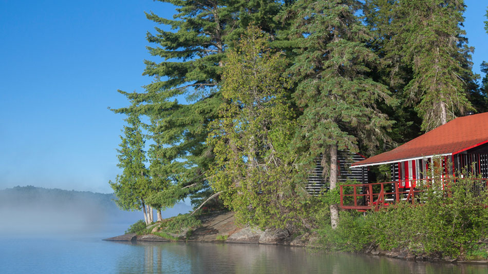Killarney Lodge in Algonquin Park
