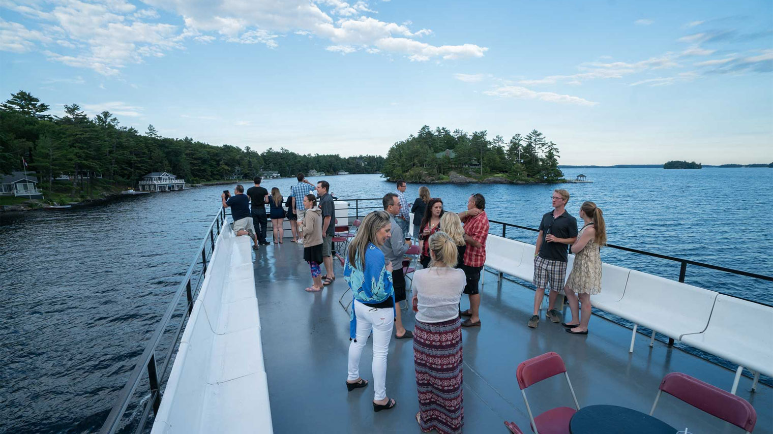 millionaires row cruise muskoka