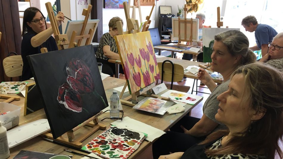 Family Painting Workshops