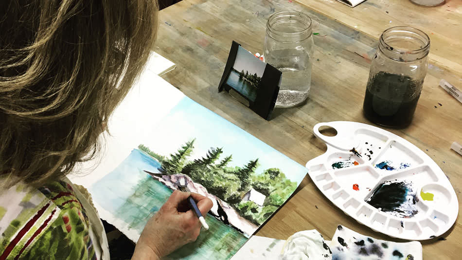 Family Painting Workshops