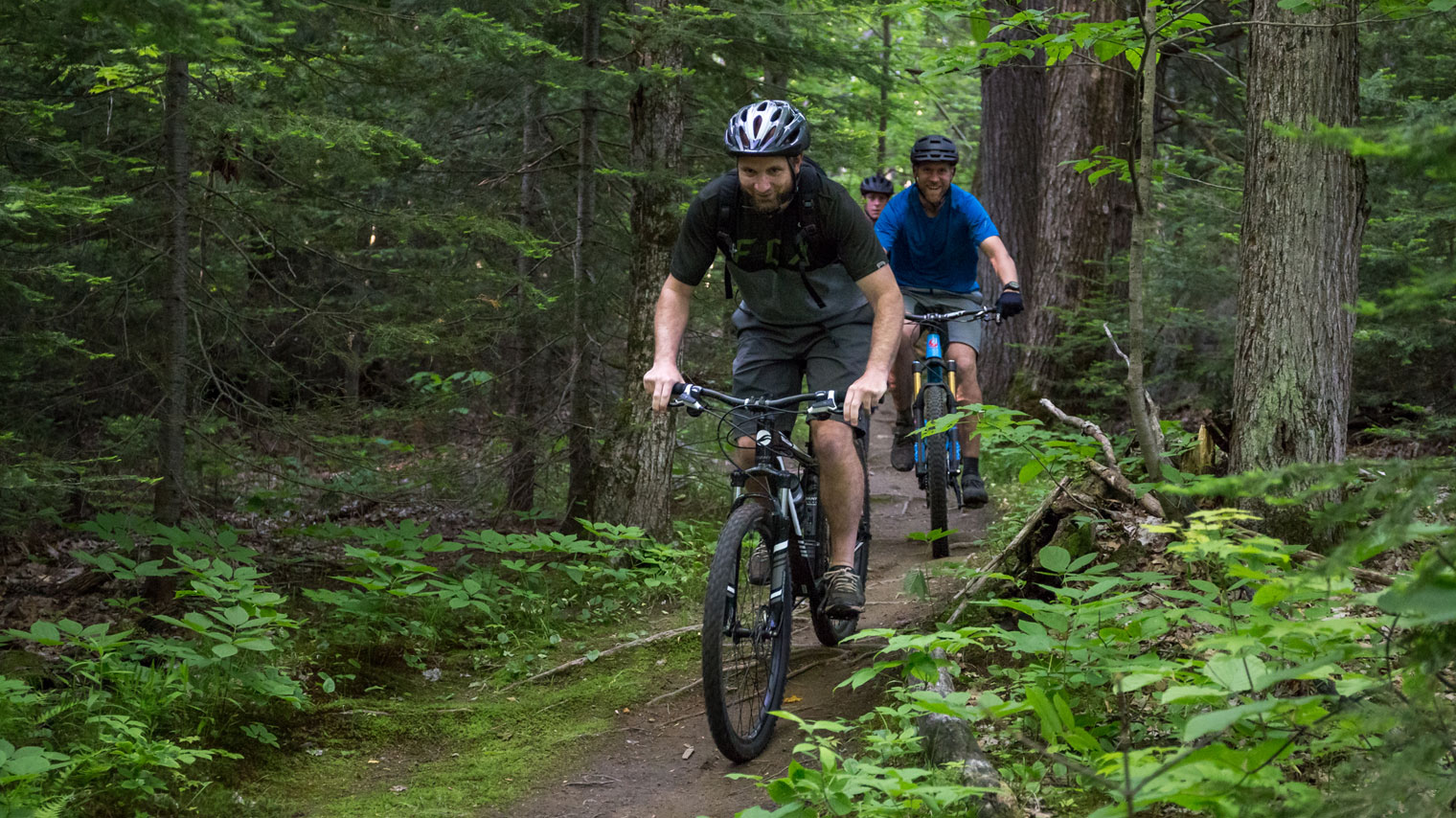 Ride the new Riverside Bike Park in Bracebridge