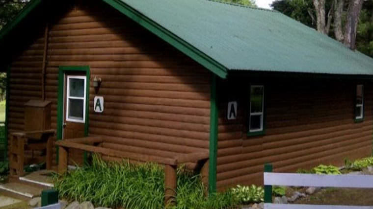 Logging Chain Lodge