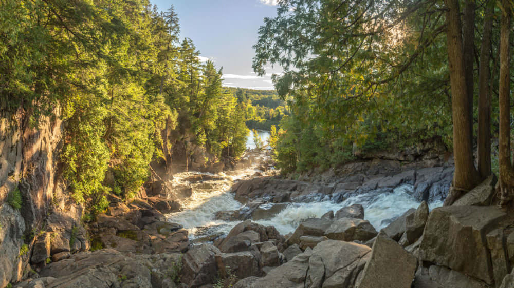 Paddle to one of Ontario's Most Majestic Waterfalls