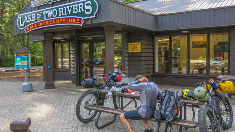 Algonquin Outfitters & Old Railway Bike Trail