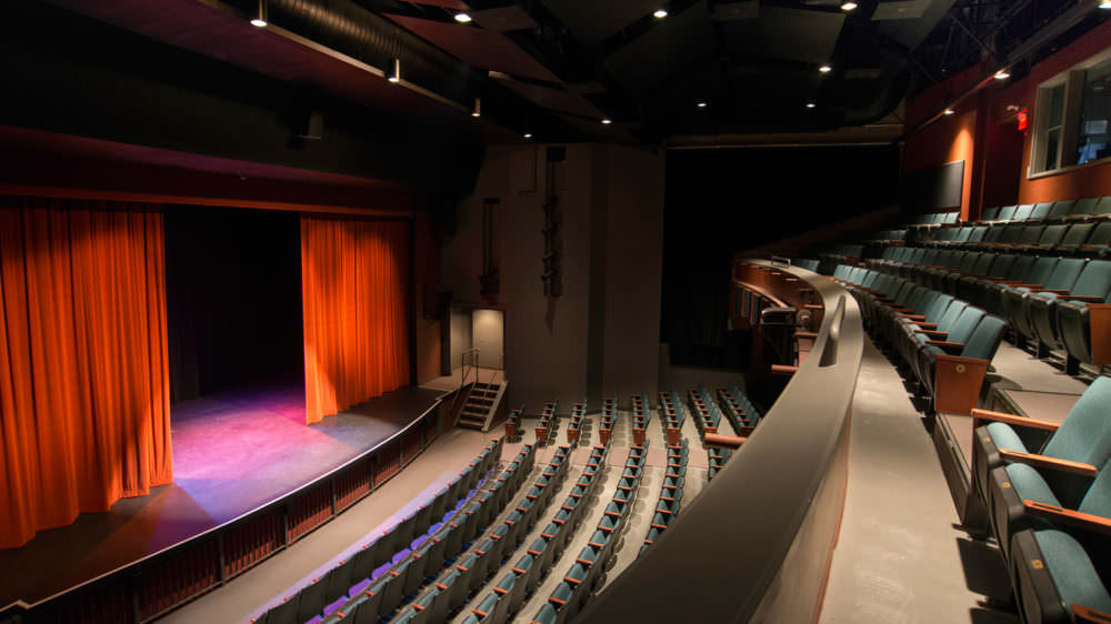 Algonquin Theater Seating Chart