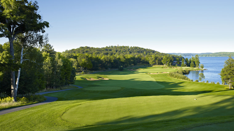 Bigwin Island Golf Club Golf Course In Lake Of Bays Township Close To Baysville Dorset
