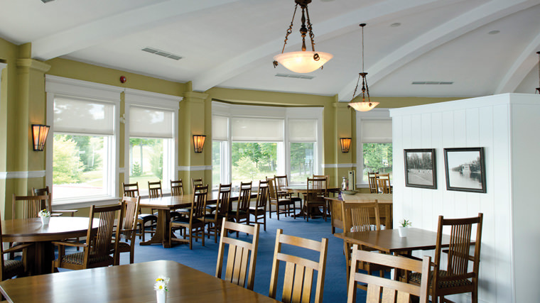 Bigwin Island Marine Dining Room