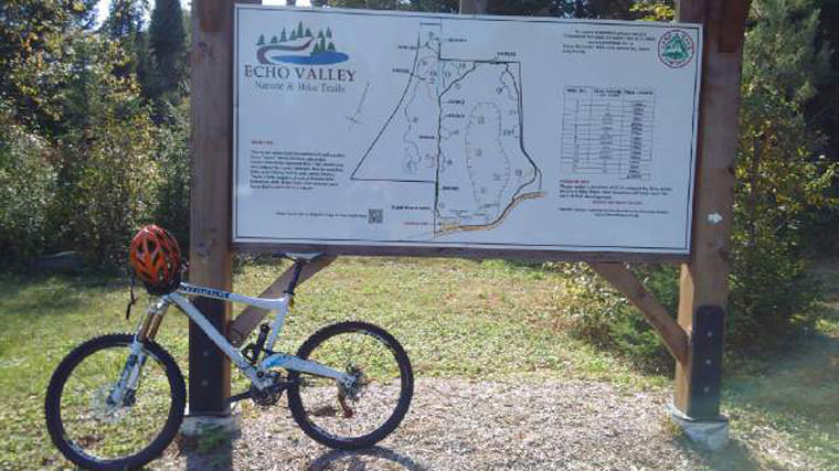 Echo Valley Nature &#038; Bike Trails