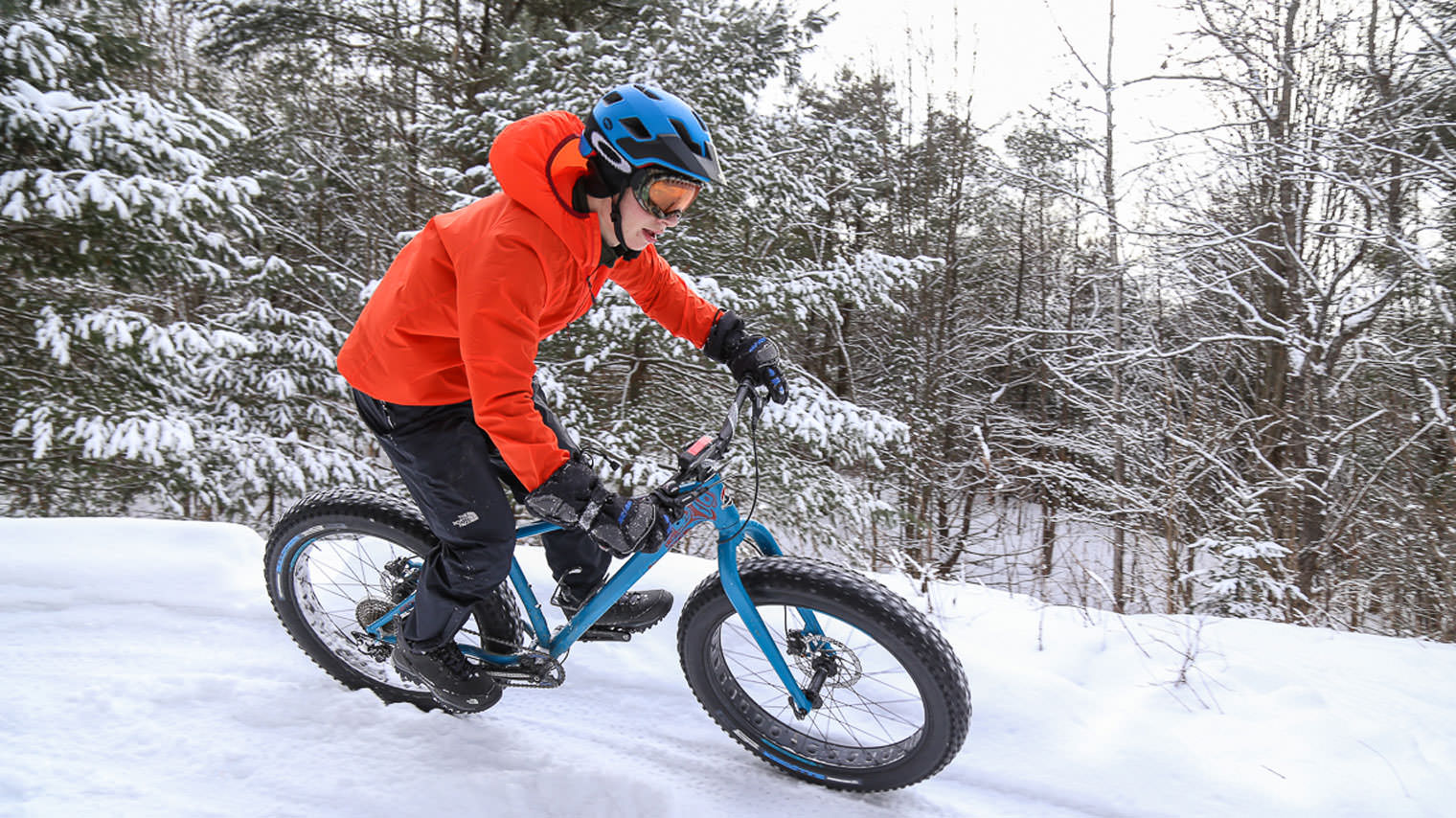 winter fat tire bike clothing