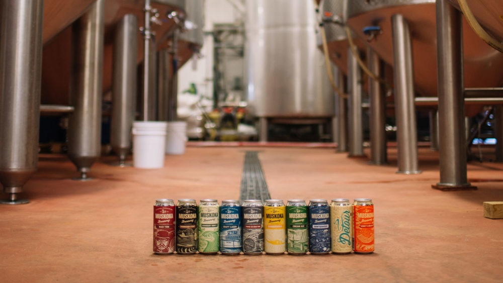 Muskoka Brewery