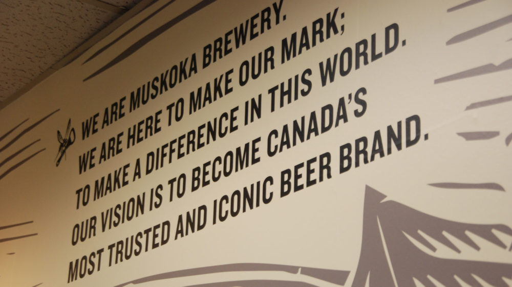 Muskoka Brewery