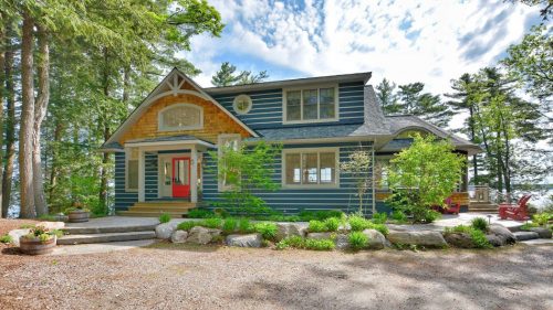 Cottage Rentals In Muskoka Waterfront Cottage Rentals