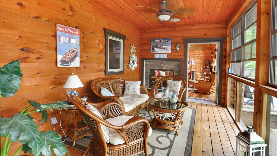 Muskoka Cottages by Marlene