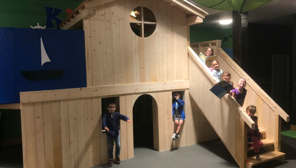 kidzone at the muskoka discovery centre things to do with family