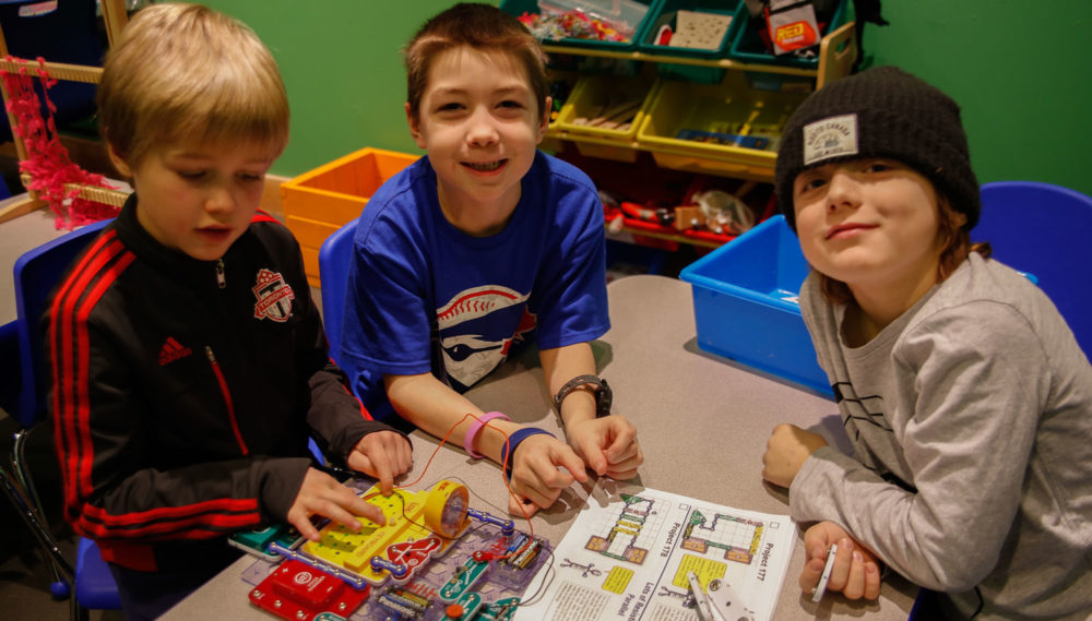 kidzone at the muskoka discovery centre things to do with family