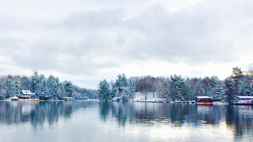 Winter - Things to do in Muskoka Lakes