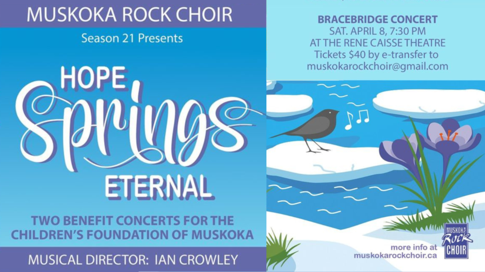 Muskoka Rock Choir Hope Springs Eternal