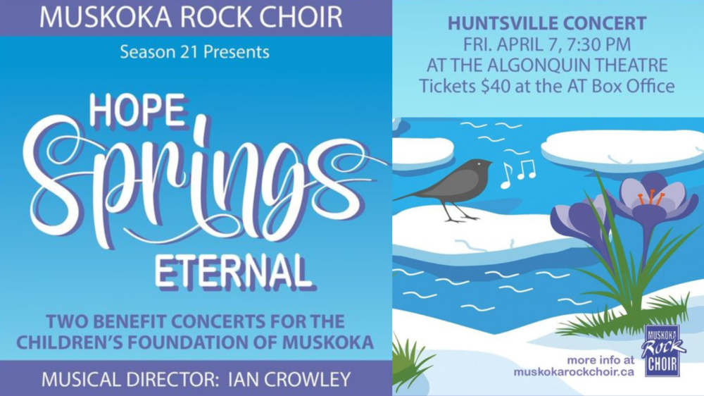 Muskoka Rock Choir Hope Springs Eternal