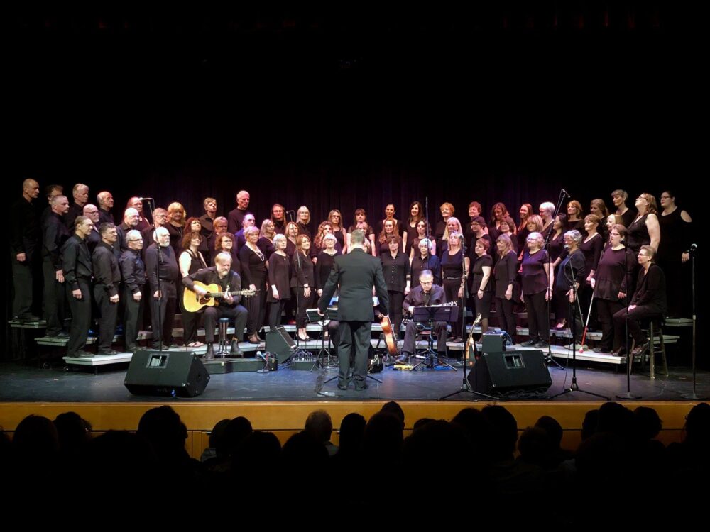 Muskoka Rock Choir Hope Springs Eternal