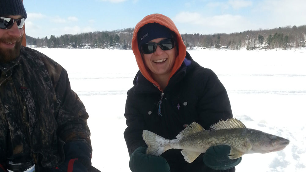 Ice Fishing Getaways In Ontario Ice Fishing Adventures In Muskoka