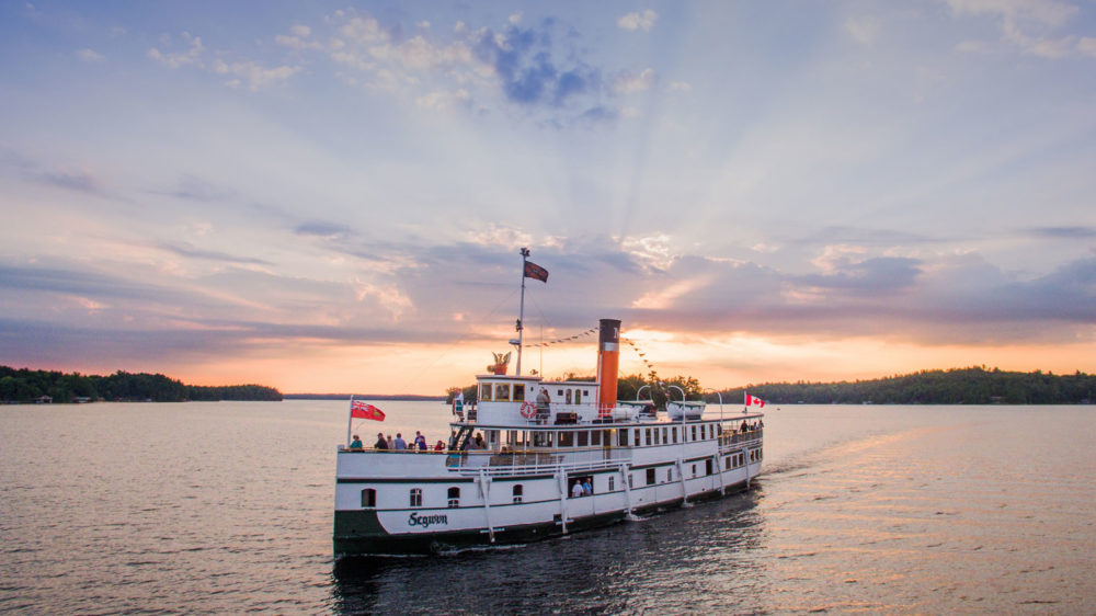 Cruise Muskoka & Uncover our Rich Steamship Heritage