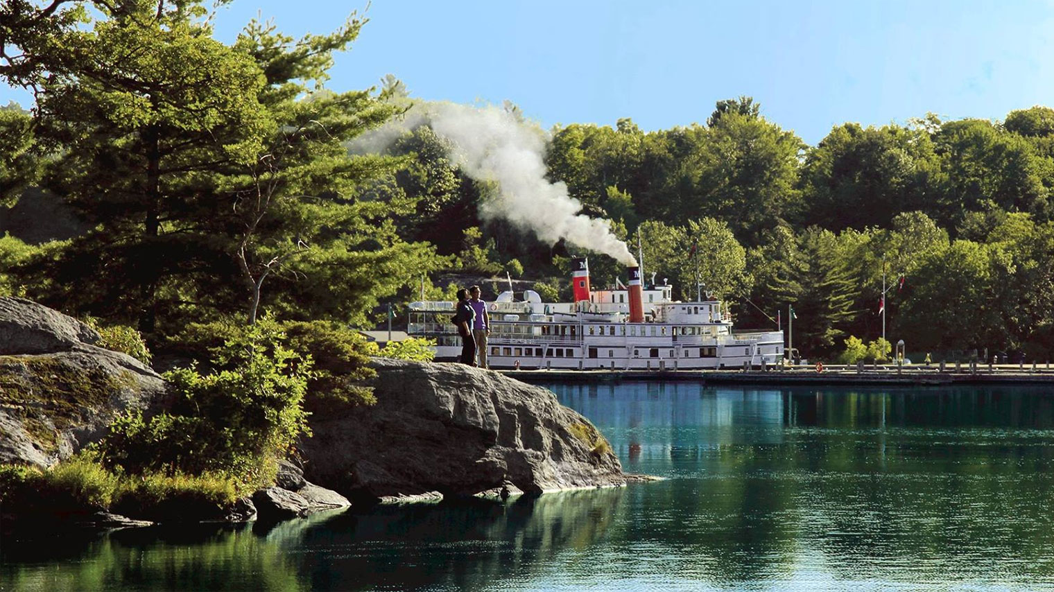 The Muskoka Wharf in Gravenhurst