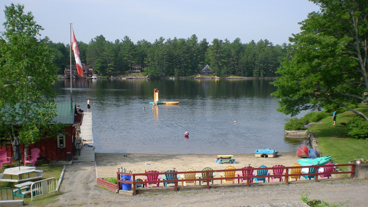 Pine Lake Cottages Relaxing Muskoka Family Vacation Near Gravenhurst