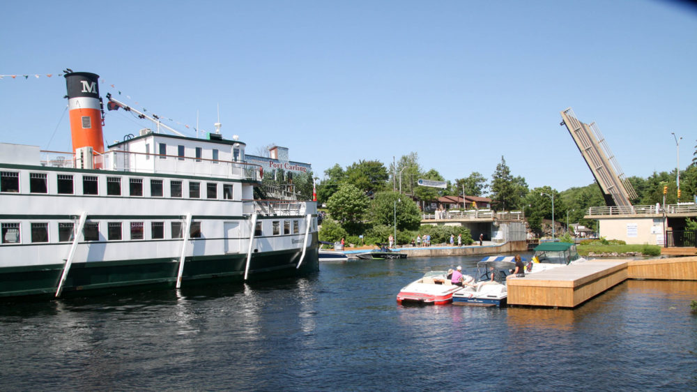 Downtown Port Carling