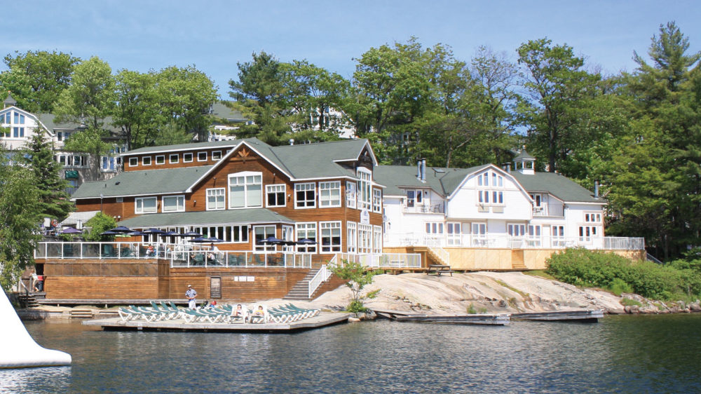 Farm-Fresh Fare on the Shores of Lake Joseph