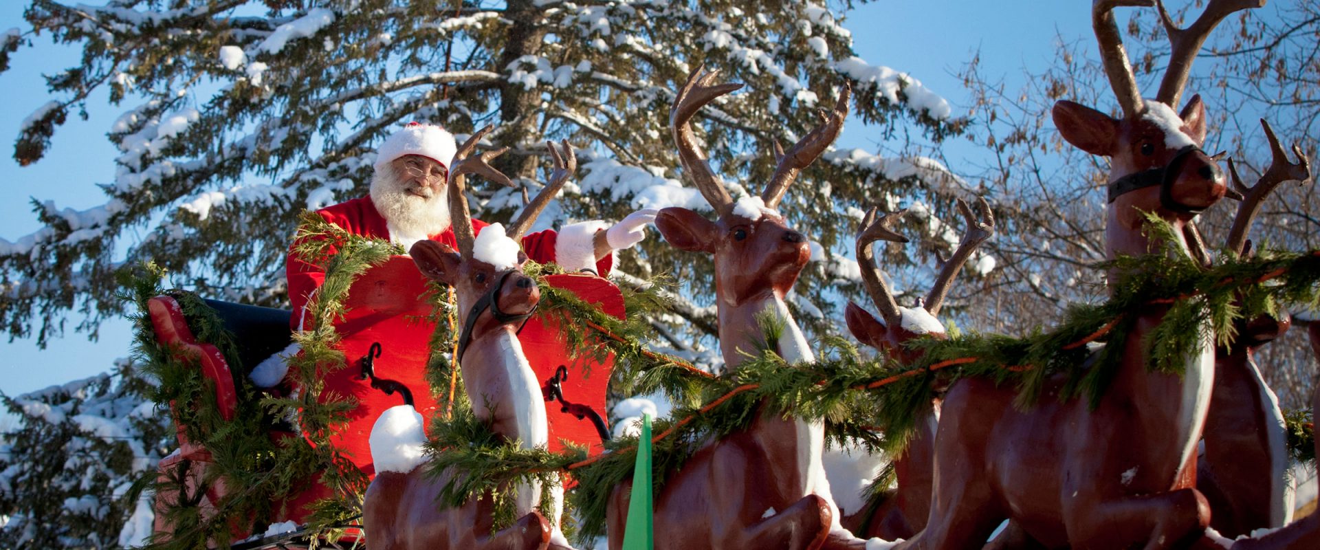 2019 Santa Claus Parades in Muskoka