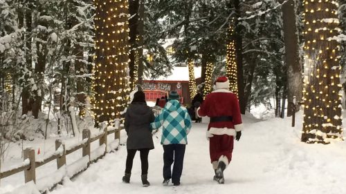 You're Invited to Santa's last Visit to Muskoka Before Christmas