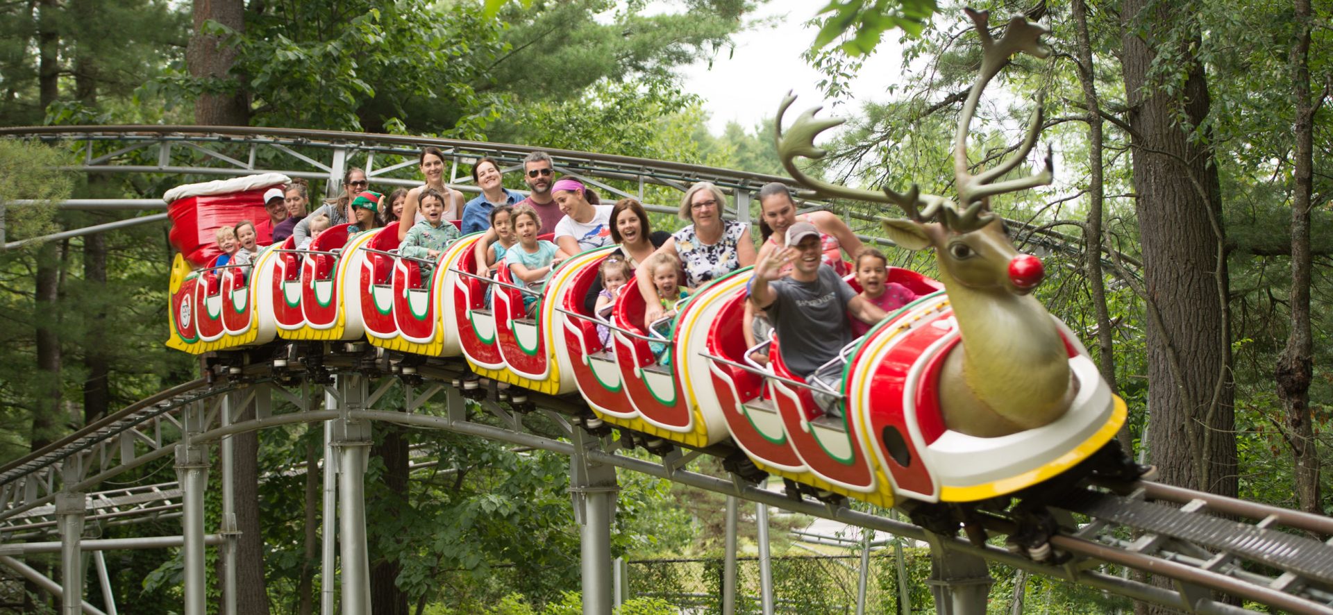 ALL NEW Halloween Spooktacular at Santa&#8217;s Village