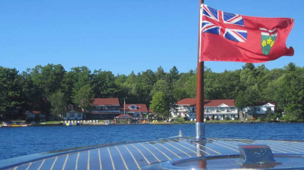 Fine Country Dining in one of Muskoka's Historic Lodges