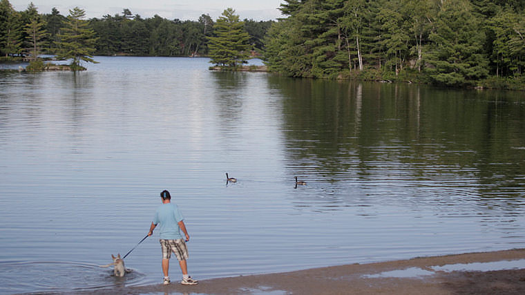 Six Mile Lake Provincial Park