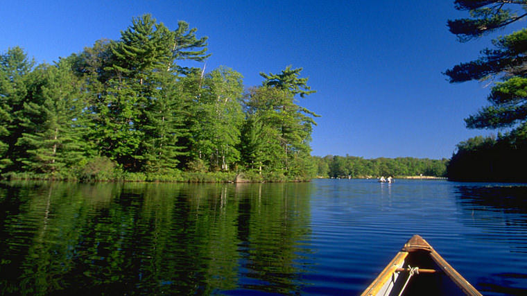 Six Mile Lake Provincial Park - Georgian Bay Township