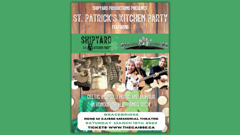 St. Patrick’s Kitchen Party
