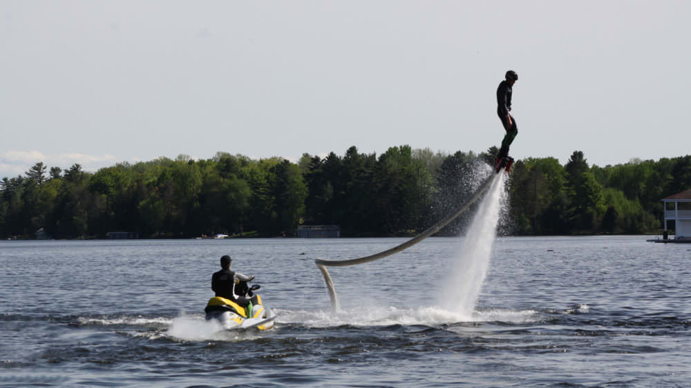 Flyboarding