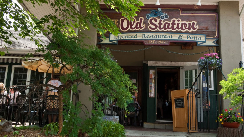 The Old Station Restaurant