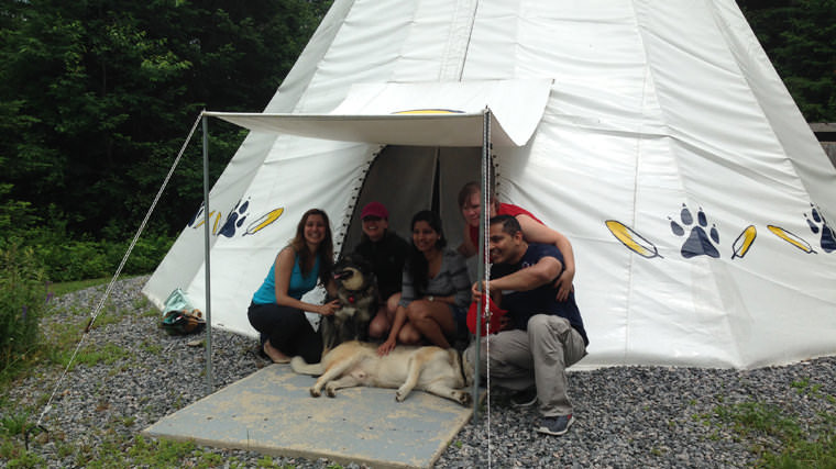 Tipi Adventures &#8211; Simply Fit and Fun