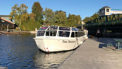 Welcome the Tom Thomson Boat Cruise