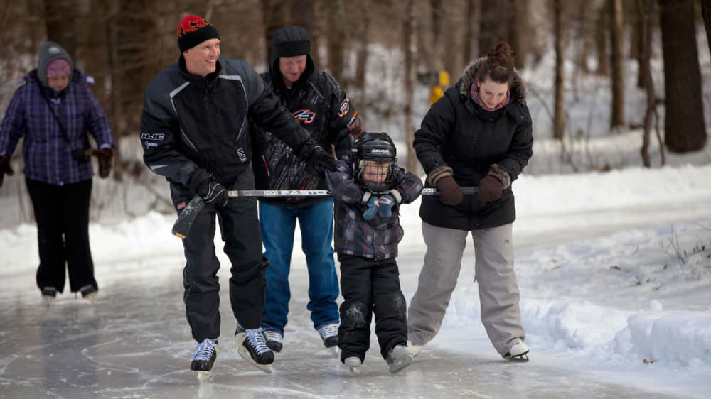 Arrowhead Ice Skating Trail