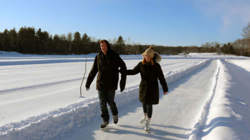 7 Winter Adventures in Muskoka