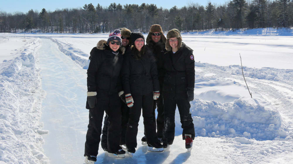 Cranberry Ice Trail