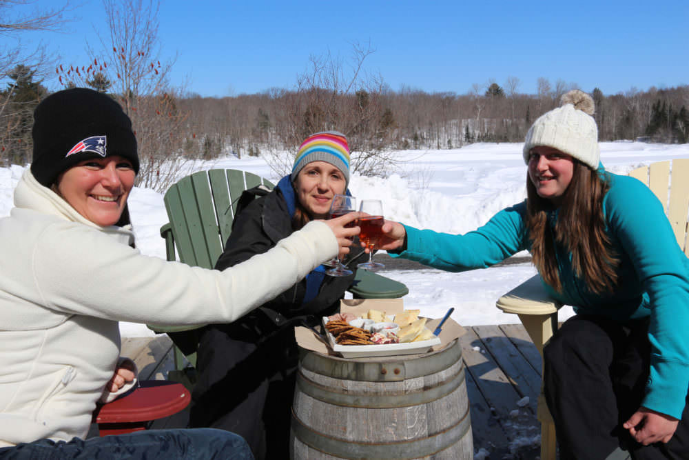 Cranberry Ice Trail