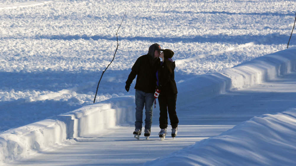 Cranberry Ice Trail