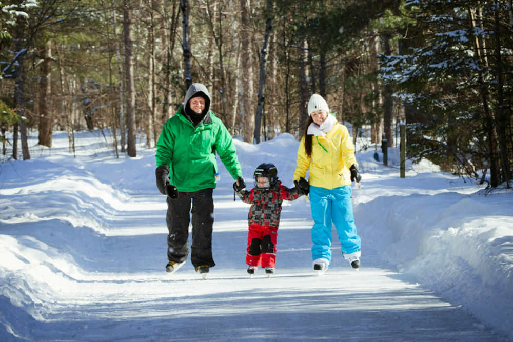 Skating Trails & Outdoor Rinks