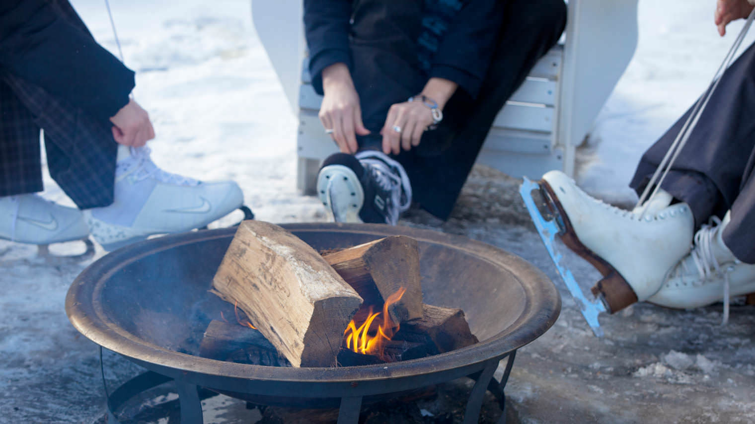 Fire And Ice Nights At Arrowhead Ice Skating Trail 2020