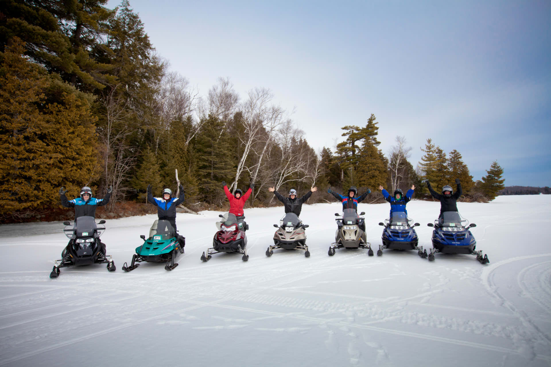 Snowmobile Tours in Ontario