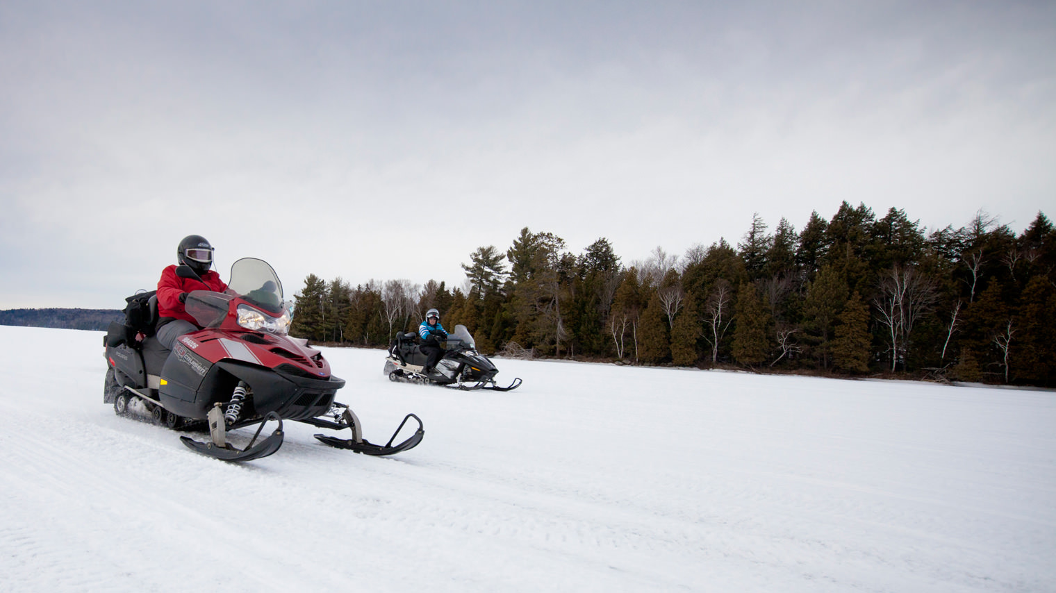 Snowmobiling Vacations